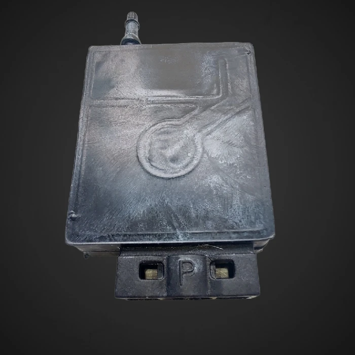 Črn neprozoren damper za UV DTF 1390 XP600 I3200